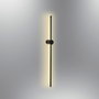Opviq L1174 Lámpara de pared negra